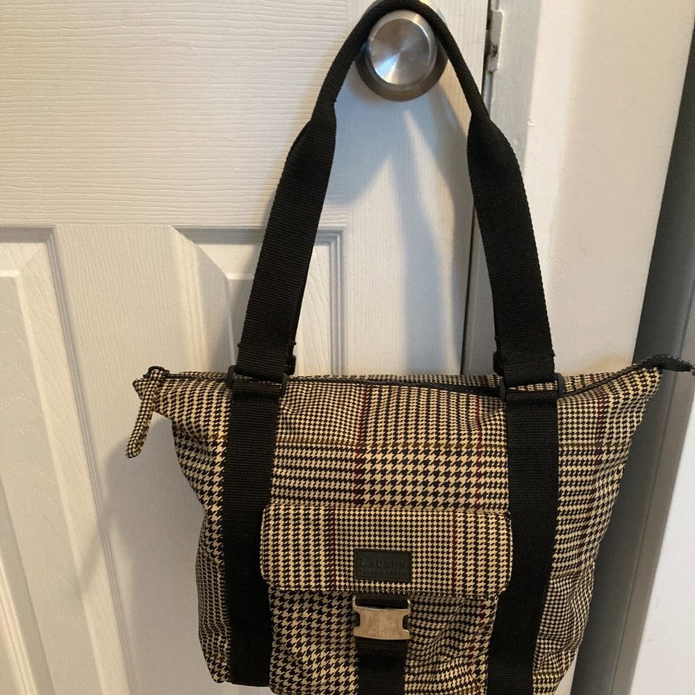 Ralph Lauren Nylon Tote